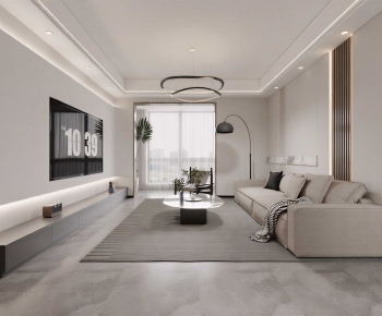 Modern A Living Room-ID:769840961