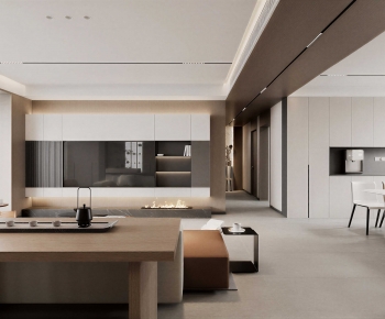 Modern A Living Room-ID:528995048