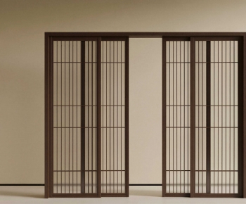 New Chinese Style Sliding Door-ID:552148102