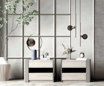 Modern Bedside Cupboard-ID:542886974