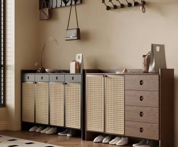 Modern Shoe Cabinet-ID:639511111