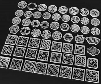 New Chinese Style Window-ID:928414117