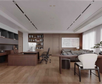 Modern Manager's Office-ID:685431001