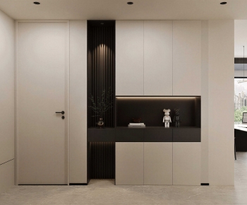 Modern Shoe Cabinet-ID:358539101