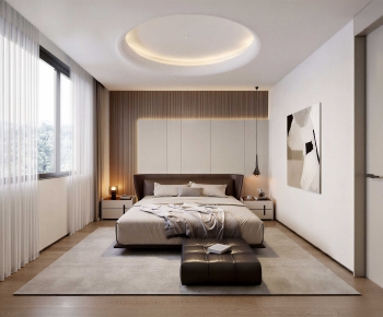 Modern Bedroom-ID:777596005