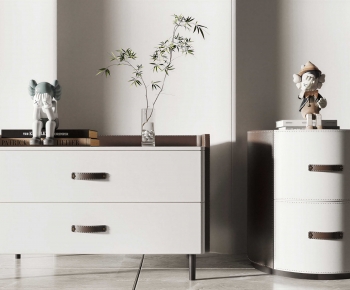 Modern Bedside Cupboard-ID:409662965