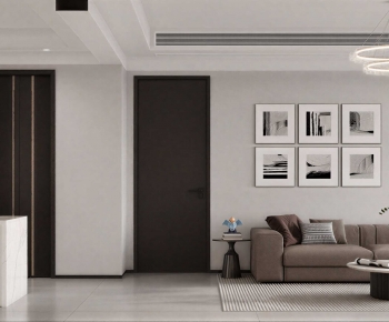 Modern A Living Room-ID:769190863