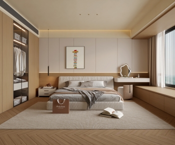 Modern Bedroom-ID:453623063