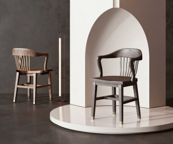 New Chinese Style Dining Chair-ID:933166038