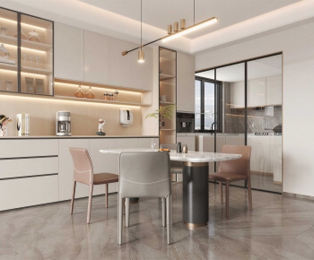 Modern Dining Room-ID:681421045