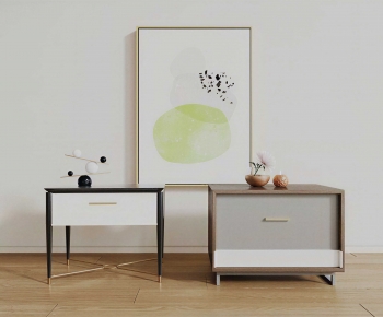 Modern Bedside Cupboard-ID:677761087