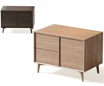 New Chinese Style Bedside Cupboard-ID:298232083