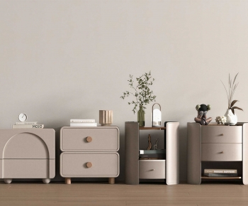 Modern Bedside Cupboard-ID:443867928