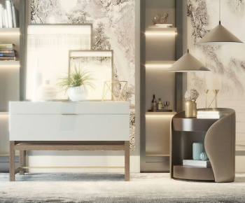 Modern Bedside Cupboard-ID:954699558