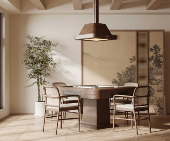 New Chinese Style Chess And Card Room-ID:627960927