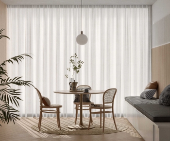 Modern Dining Room-ID:204770096