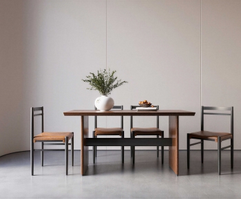 Modern Dining Table And Chairs-ID:830056917