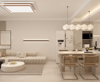 Modern A Living Room-ID:161617046