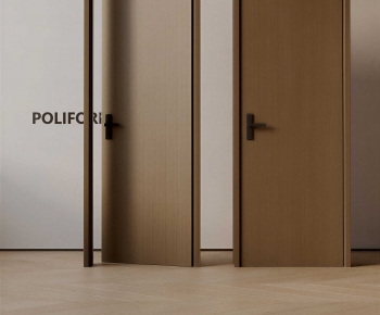 Modern Single Door-ID:205188048