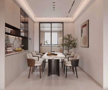 Modern Dining Room-ID:585747967