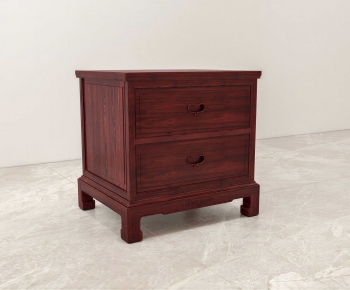 New Chinese Style Bedside Cupboard-ID:547898057