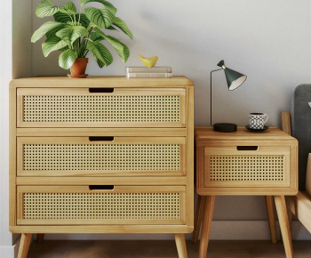 Nordic Style Bedside Cupboard-ID:966722016