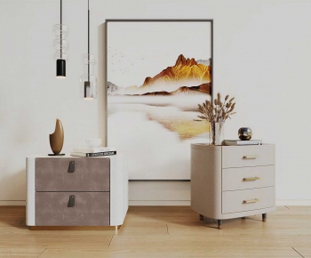 Modern Bedside Cupboard-ID:982379994