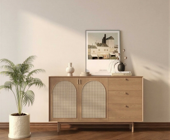 Nordic Style Side Cabinet-ID:277055987