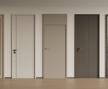 Modern Single Door-ID:851399901