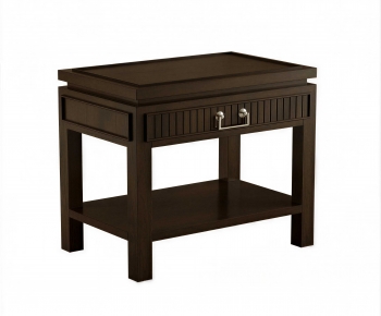 New Chinese Style Bedside Cupboard-ID:809473048