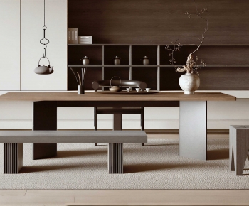 Modern Tea Tables And Chairs-ID:788209925