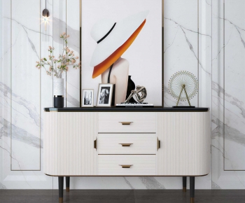 Modern Side Cabinet-ID:984441049