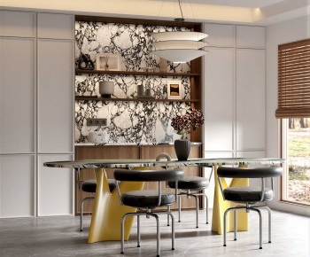 Modern Dining Room-ID:250883106