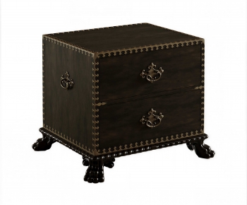 European Style Bedside Cupboard-ID:909446008