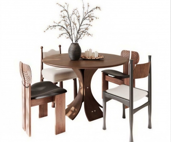 Modern Dining Table And Chairs-ID:167763953
