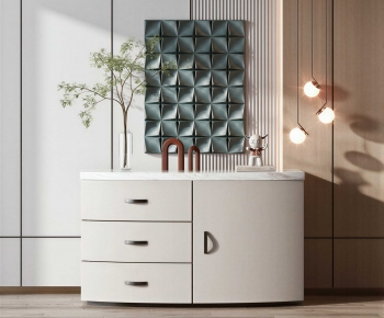 Modern Side Cabinet-ID:709099895