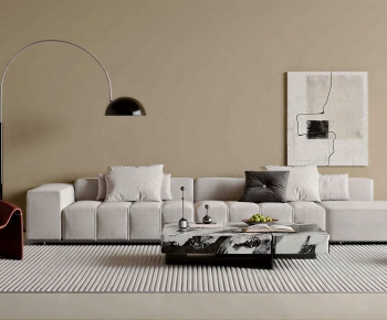 Modern Sofa Combination-ID:491991043