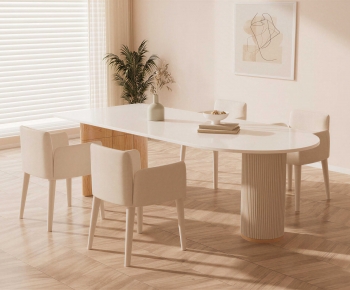 Modern Dining Table And Chairs-ID:243877896