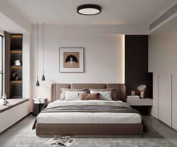 Modern Bedroom-ID:994446045