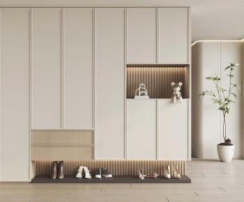Modern Shoe Cabinet-ID:547261002