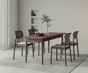 Modern Dining Table And Chairs-ID:830166102