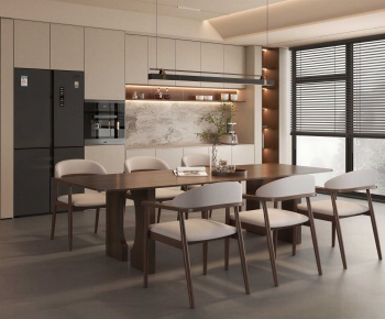 Modern Dining Room-ID:790906912