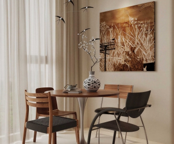 Modern Dining Room-ID:122190956