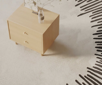 Modern Bedside Cupboard-ID:391880996