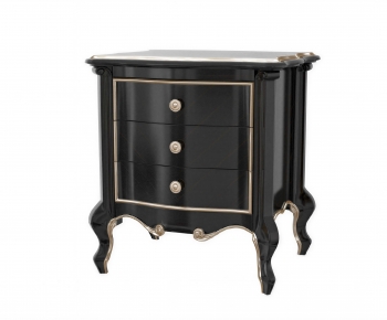European Style Bedside Cupboard-ID:715544941