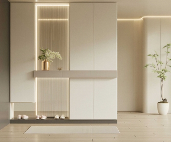 Modern Hallway-ID:489123113