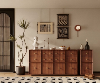 French Style Side Cabinet-ID:318268066