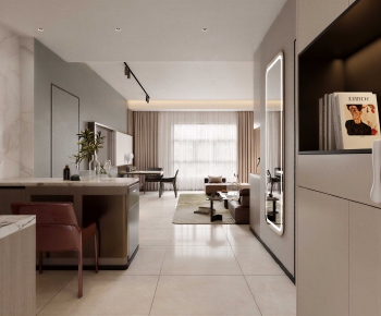 Modern A Living Room-ID:639305115