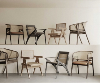 New Chinese Style Lounge Chair-ID:755100972