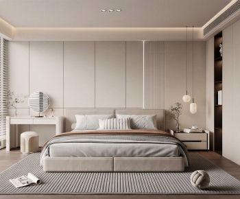 Modern Bedroom-ID:393847948